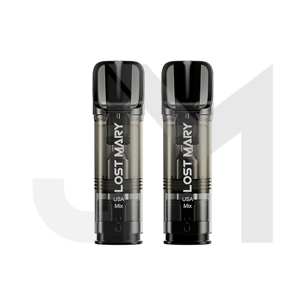 20mg Lost Mary Tappo Replacement Prefilled Pods 2ml 1200 Puffs - 2 Pcs 20mg Lost Mary Tappo Replacement Prefilled Pods 2ml 1200 Puffs - 2 Pcs
