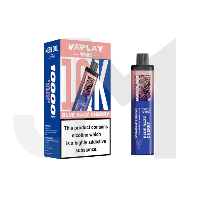 20mg Vaplay Royal 10k Prefilled Pod Vape Kit 10000 puffs