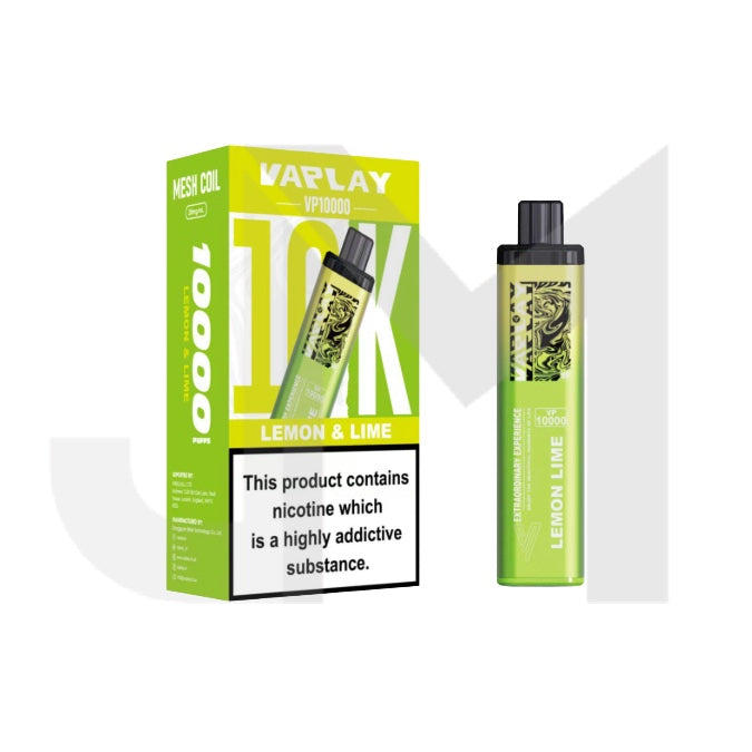 20mg Vaplay Royal 10k Prefilled Pod Vape Kit 10000 puffs