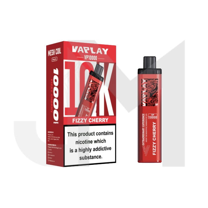 20mg Vaplay Royal 10k Prefilled Pod Vape Kit 10000 puffs