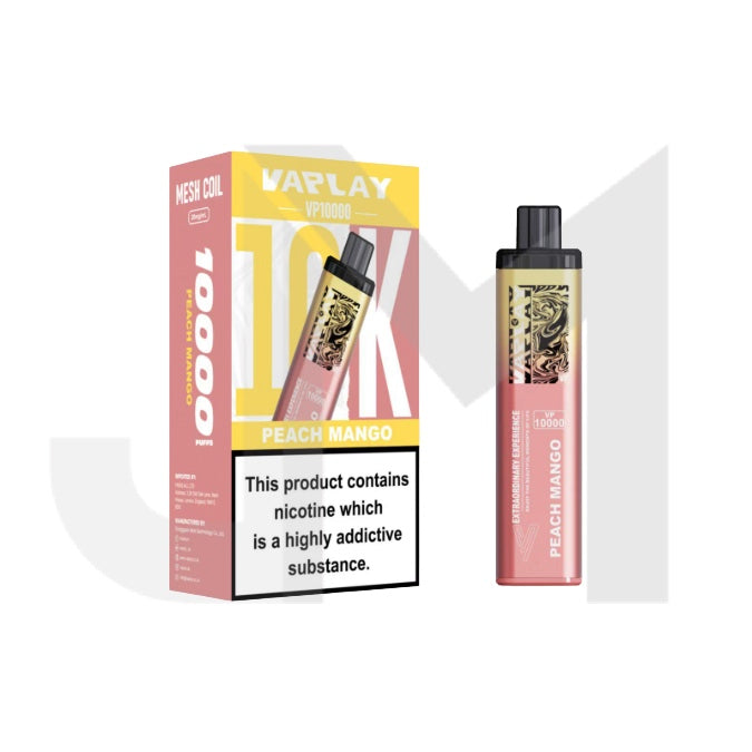20mg Vaplay Royal 10k Prefilled Pod Vape Kit 10000 puffs