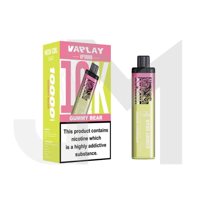 20mg Vaplay Royal 10k Prefilled Pod Vape Kit 10000 puffs