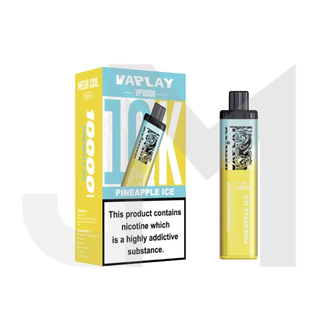 20mg Vaplay Royal 10k Prefilled Pod Vape Kit 10000 puffs