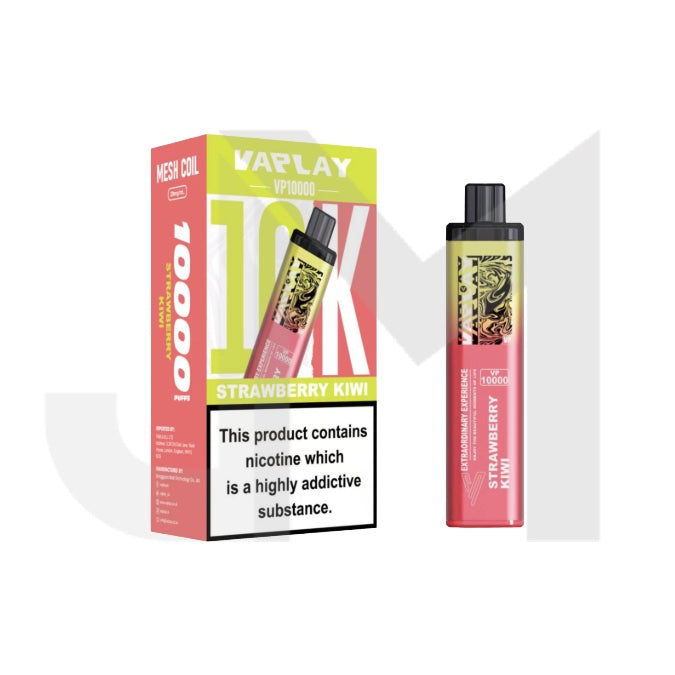 20mg Vaplay Royal 10k Prefilled Pod Vape Kit 10000 puffs