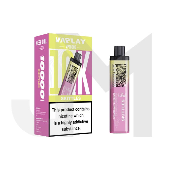 20mg Vaplay Royal 10k Prefilled Pod Vape Kit 10000 puffs