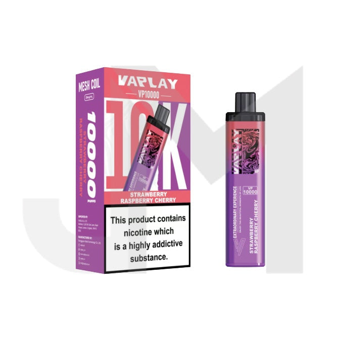 20mg Vaplay Royal 10k Prefilled Pod Vape Kit 10000 puffs