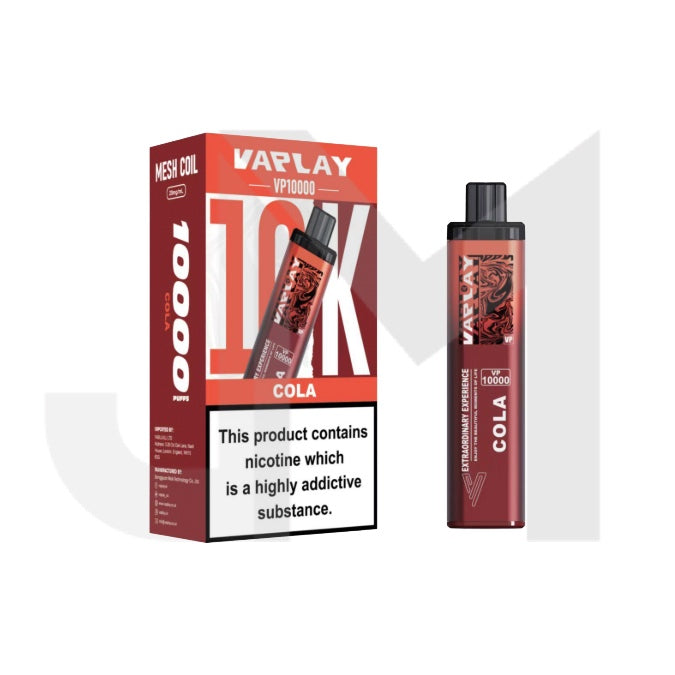 20mg Vaplay Royal 10k Prefilled Pod Vape Kit 10000 puffs