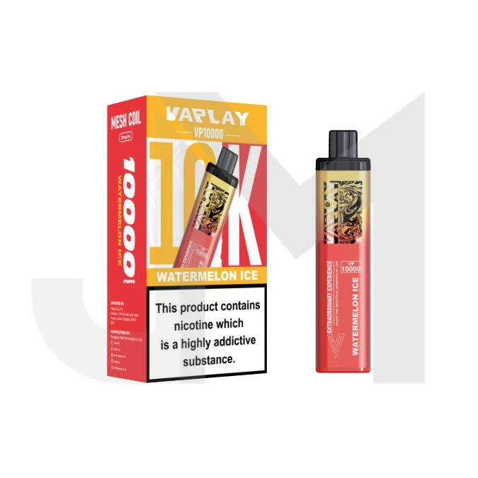 20mg Vaplay Royal 10k Prefilled Pod Vape Kit 10000 puffs