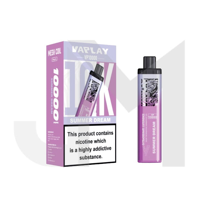 20mg Vaplay Royal 10k Prefilled Pod Vape Kit 10000 puffs