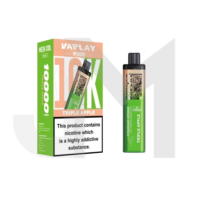 20mg Vaplay Royal 10k Prefilled Pod Vape Kit 10000 puffs