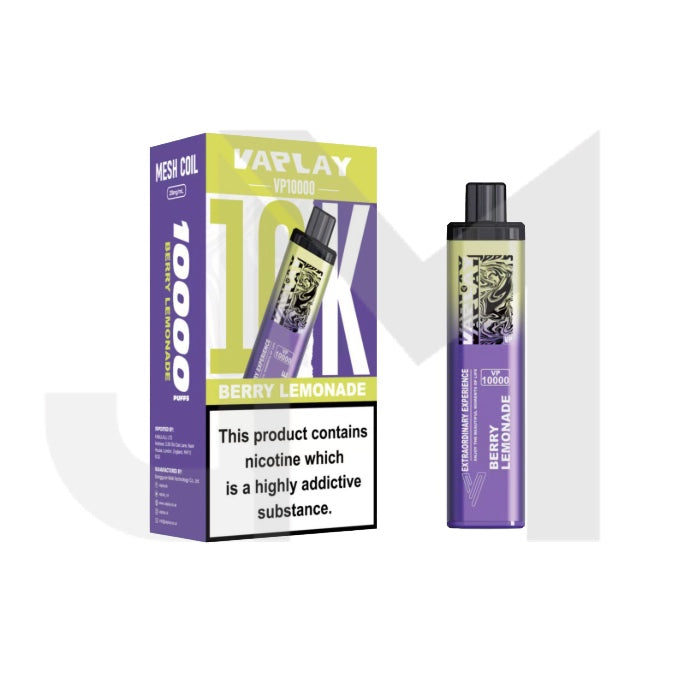 20mg Vaplay Royal 10k Prefilled Pod Vape Kit 10000 puffs