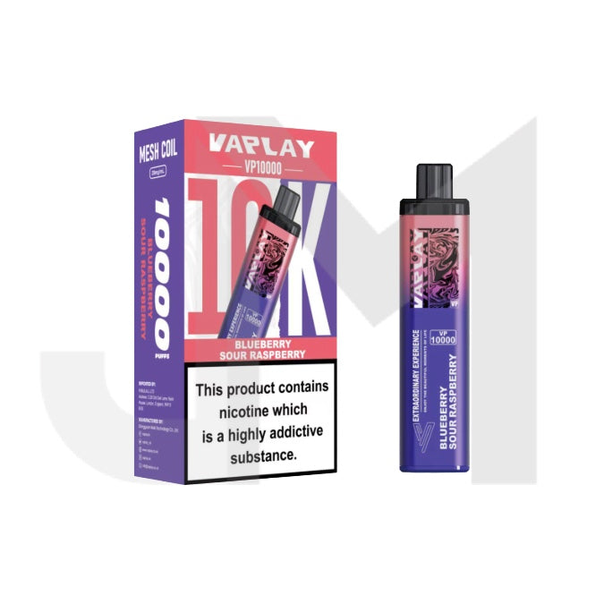 20mg Vaplay Royal 10k Prefilled Pod Vape Kit 10000 puffs
