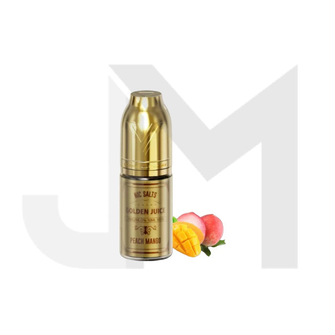 20mg Vaplay Golden Juice 10ml Nic Salt (50VG/50PG)