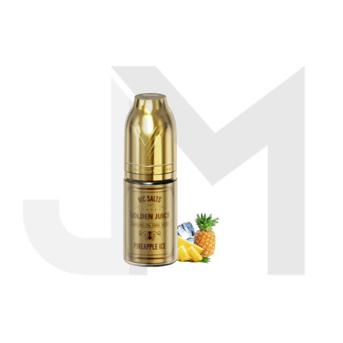 20mg Vaplay Golden Juice 10ml Nic Salt (50VG/50PG)