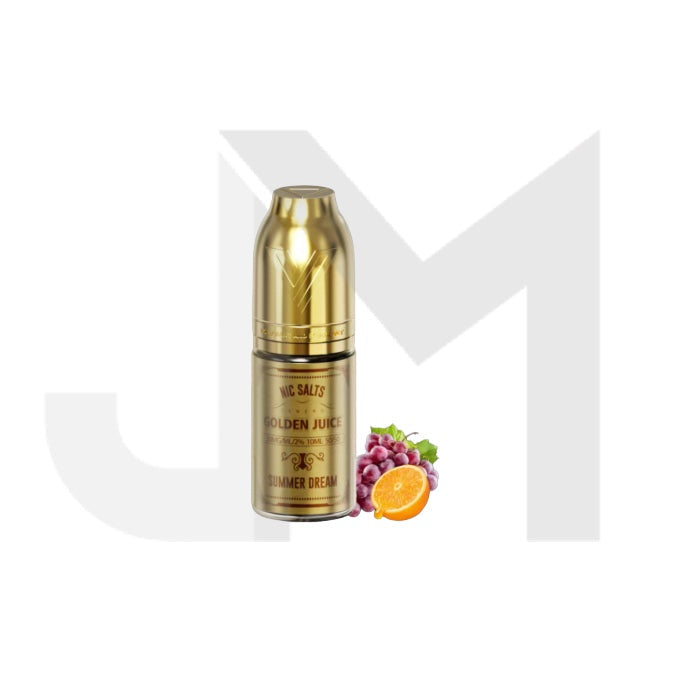20mg Vaplay Golden Juice 10ml Nic Salt (50VG/50PG)