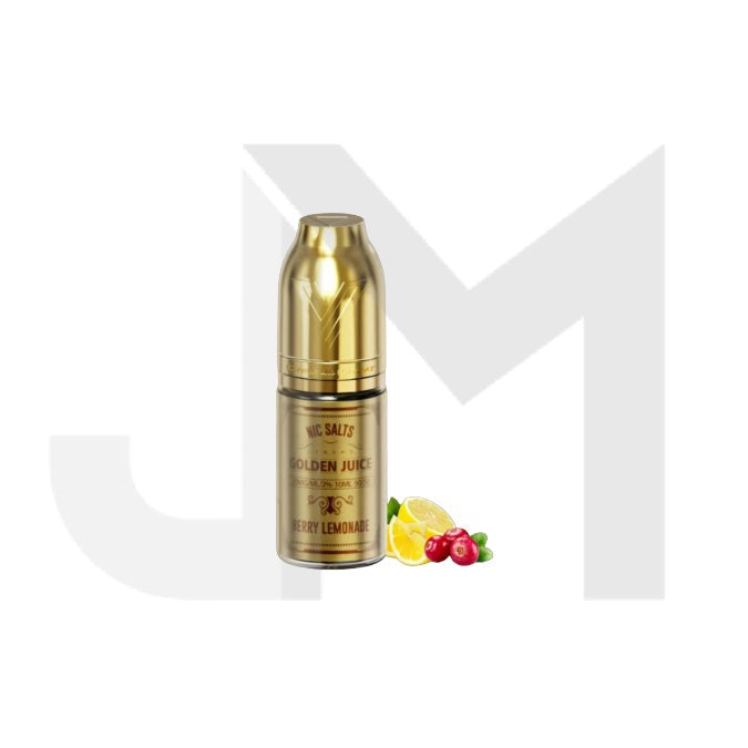 20mg Vaplay Golden Juice 10ml Nic Salt (50VG/50PG)