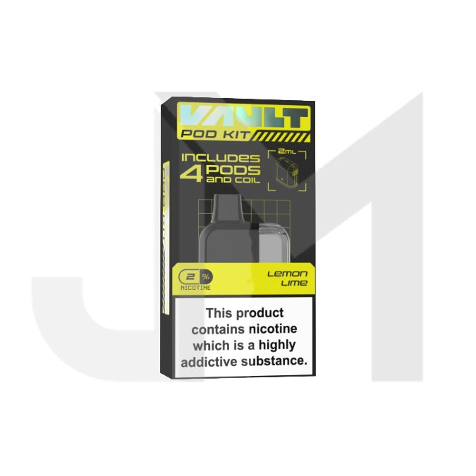 20mg Vault Bar 10K Refill Pod