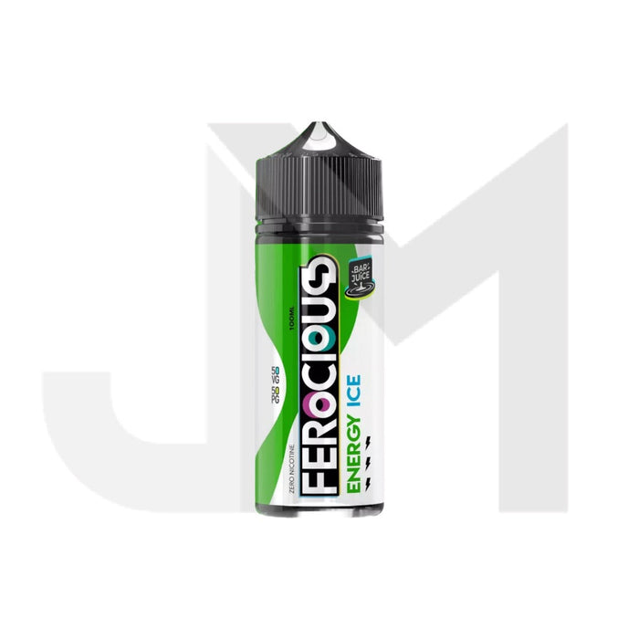 0mg Fantasi Ferocious Bar Juice 100ml Shortfill (50VG/50PG)