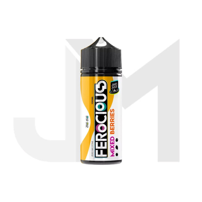 0mg Fantasi Ferocious Bar Juice 100ml Shortfill (50VG/50PG)