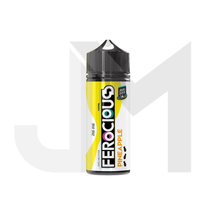 0mg Fantasi Ferocious Bar Juice 100ml Shortfill (50VG/50PG)