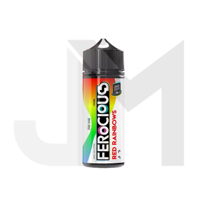 0mg Fantasi Ferocious Bar Juice 100ml Shortfill (50VG/50PG)