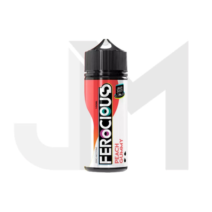 0mg Fantasi Ferocious Bar Juice 100ml Shortfill (50VG/50PG)