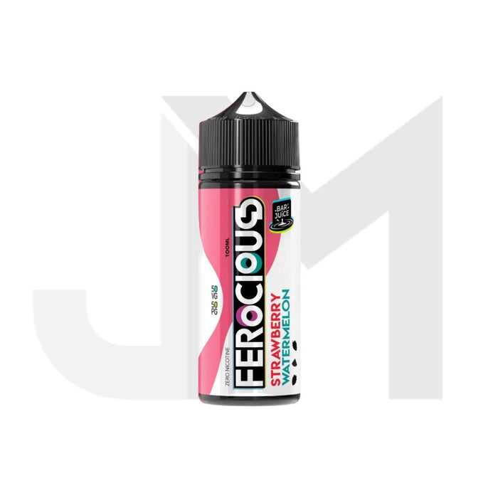 0mg Fantasi Ferocious Bar Juice 100ml Shortfill (50VG/50PG)