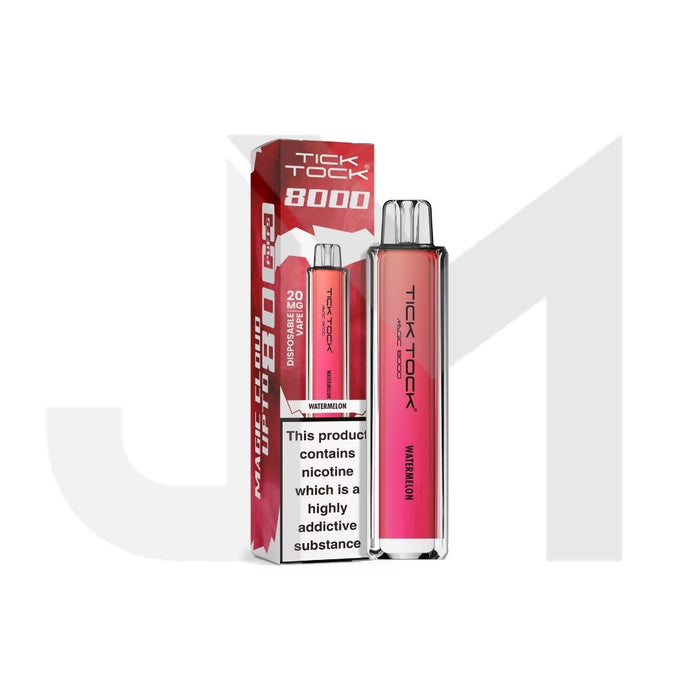 20mg Tick Tock Magic 8000 Prefilled Pod Kit 8000 Puffs