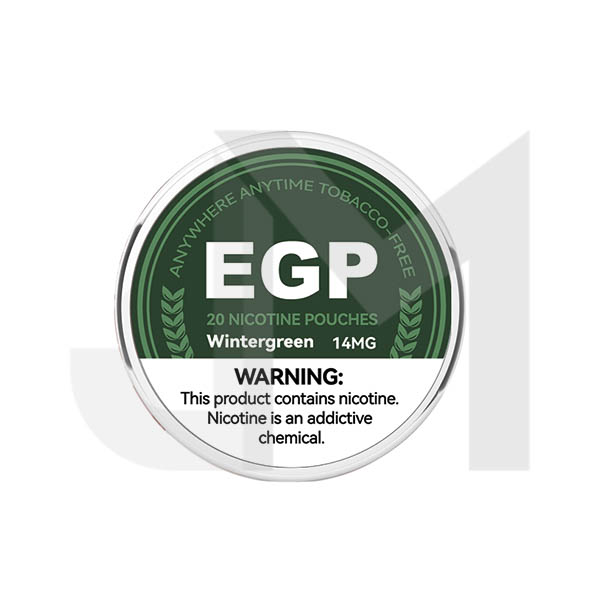 14mg EGP Nicotine Pouches - 20 Pouches