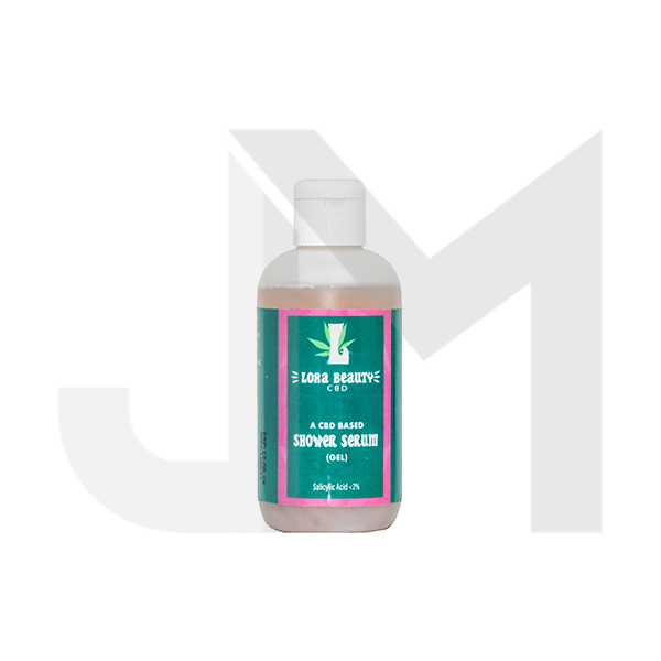 Loxa Beauty 1000mg CBD Shower Serum - 100ml