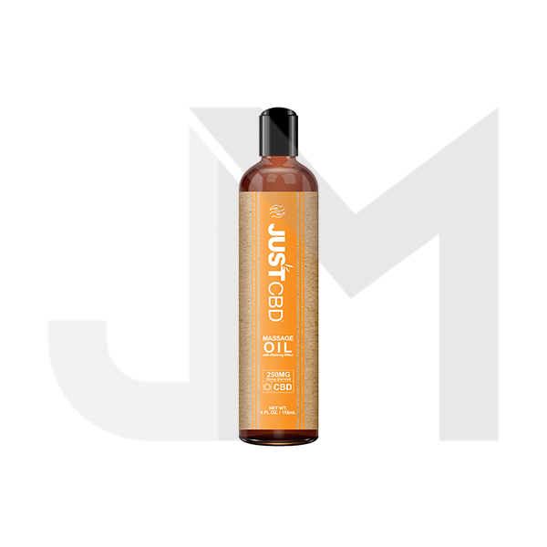 Just CBD 250mg Massage Oil - 118ml