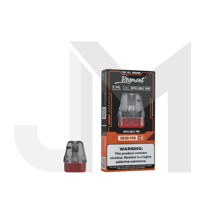 Reymont Replacement Pods 3 Pcs - 2ml