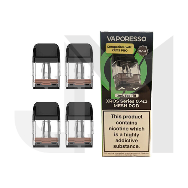 Vaporesso XROS Series Corex 2.0 Replacement Pods 2ml | UK Wholesale Vaporesso XROS Series Corex 2.0 Replacement Pods 2ml | UK Wholesale