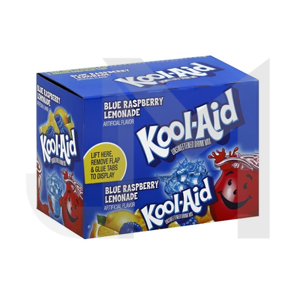 USA Kool-Aid Unsweetened Drink Mix - 48 Packets - Past / Best Before date