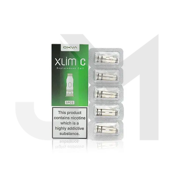 Oxva Xlim C Replacement Coils - 0.6Ω/0.8Ω/1.2Ω