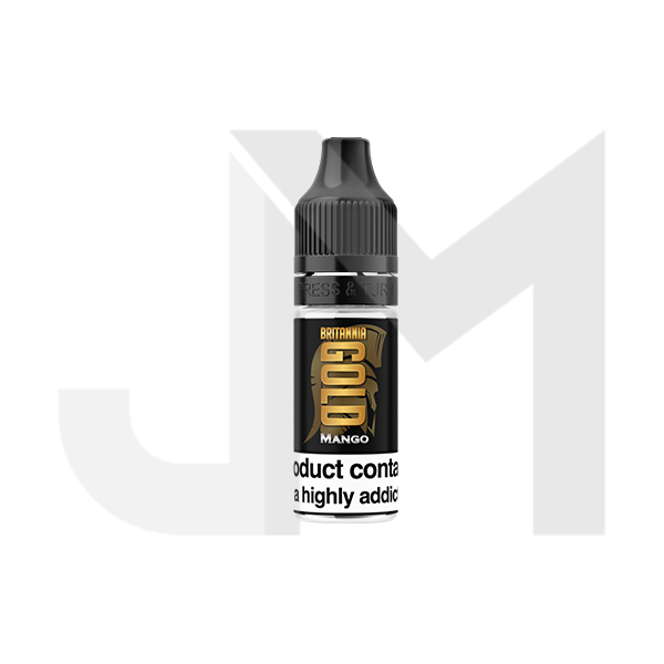 Britannia Gold 18mg 10ml E-Liquids (40VG/60PG)