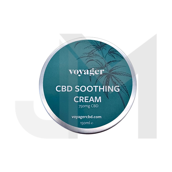 Voyager 750mg CBD Soothing Cream - 150ml
