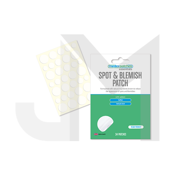 Medex Essentials Spot & Blemish Patches - 34 Patches