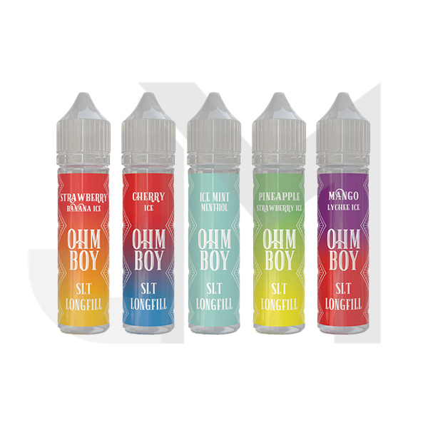 0mg Ohm Boy 60ml Longfills (50VG/50PG)