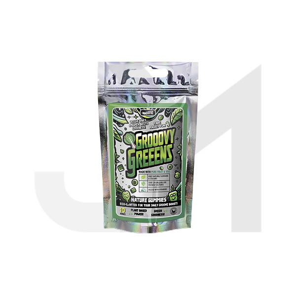 Innooova Grooovy Greeens Gummies Trial Pack - 10 Gummies