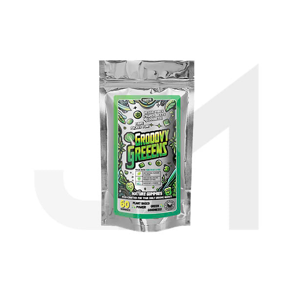 Innooova Grooovy Greeens Gummies Full Pack - 60 Gummies