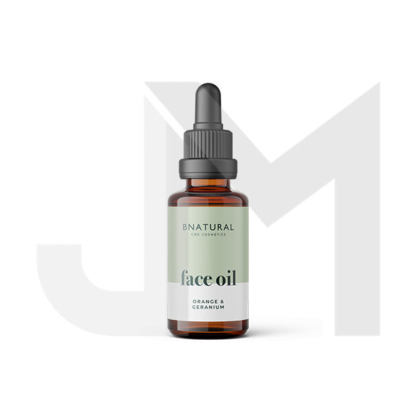 Bnatural 100mg CBD Award Winning Face Oil - 30ml