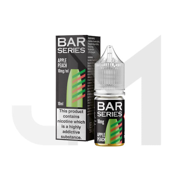 10mg Bar Series 10ml Nic Salts (50VG/50PG)