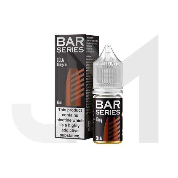10mg Bar Series 10ml Nic Salts (50VG/50PG)