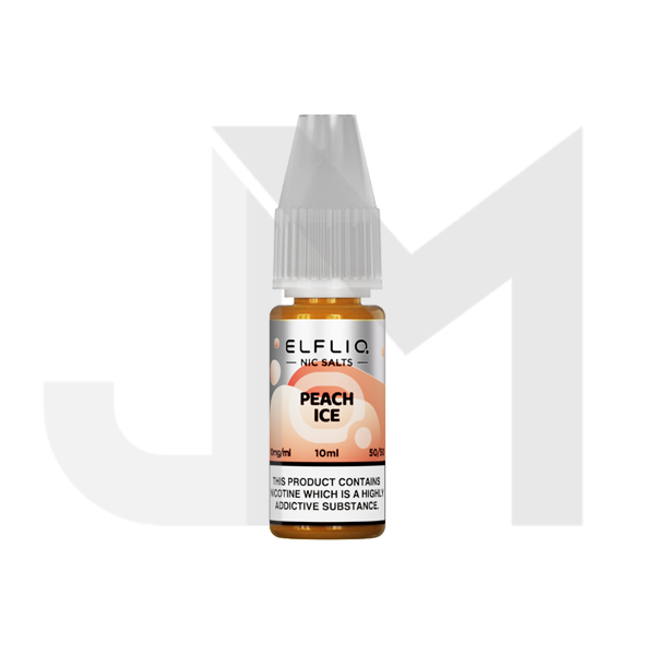10mg ELFLIQ By Elf Bar 10ml Nic Salt (50VG/50PG) 10mg ELFLIQ By Elf Bar 10ml Nic Salt (50VG/50PG)
