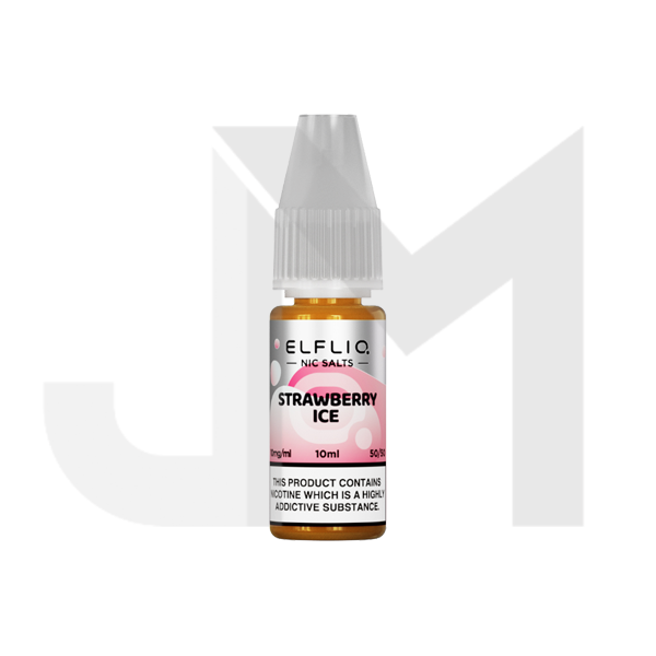 10mg ELFLIQ By Elf Bar 10ml Nic Salt (50VG/50PG) 10mg ELFLIQ By Elf Bar 10ml Nic Salt (50VG/50PG)