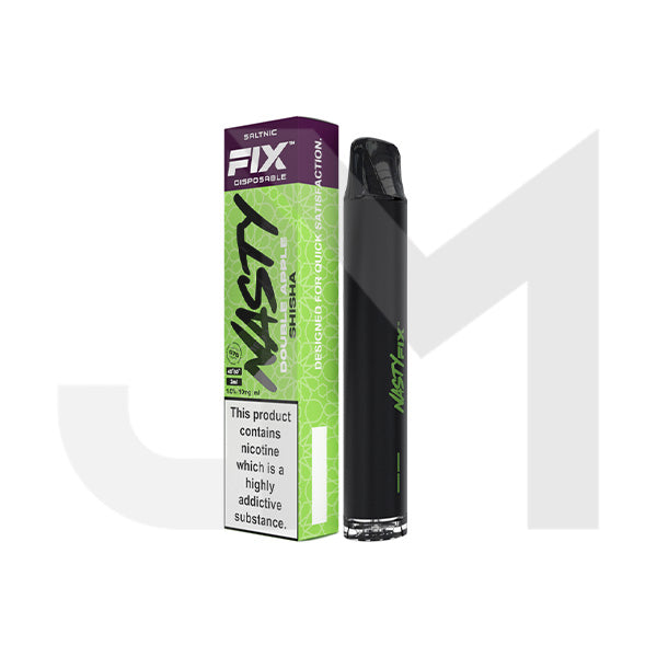 10mg Nasty Air Fix Disposable Vaping Device 675 Puffs