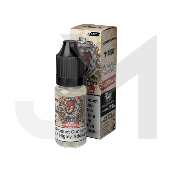10mg The Panther Series Desserts By Dr Vapes 10ml Nic Salt (50VG/50PG)