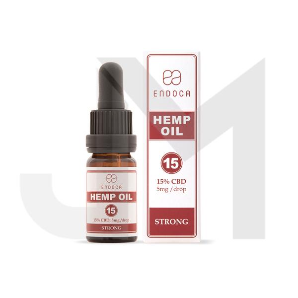 Endoca 1500mg Hemp Oil Drops 10ml