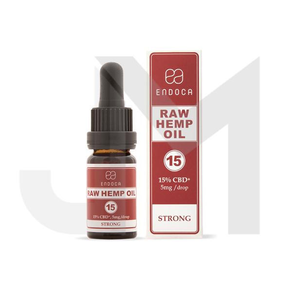 Endoca 1500mg CBD+CBDa RAW Hemp Oil Drops 10ml